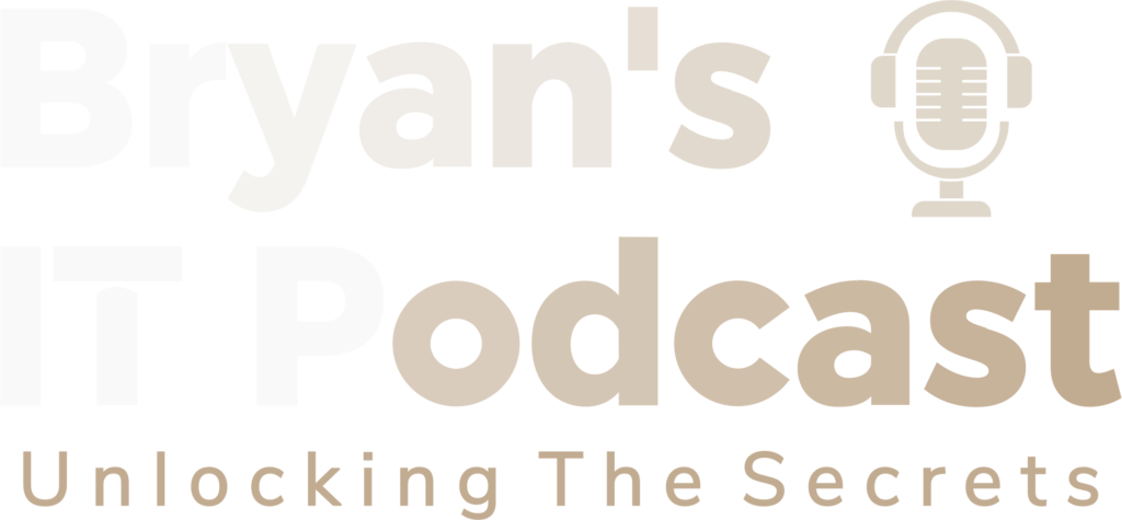 Bryan's IT Podcast Logo